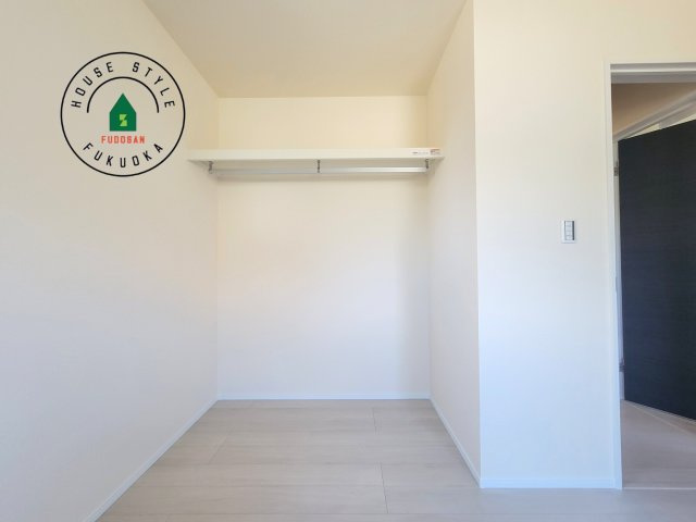 福岡市西区今津第1-1棟（1号棟）の収納|収納には困りません。