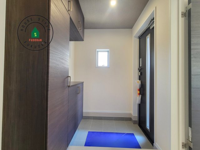 福岡市西区今津第1-1棟（1号棟）の防犯設備|二重ロックでしっかり防犯対策ができます。