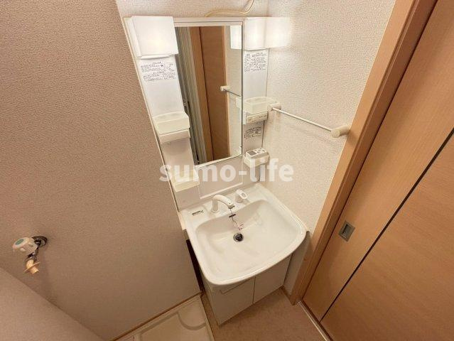 シス・アムールの洗面所