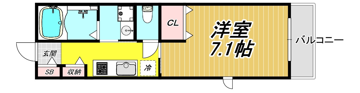 シス・アムールの間取り