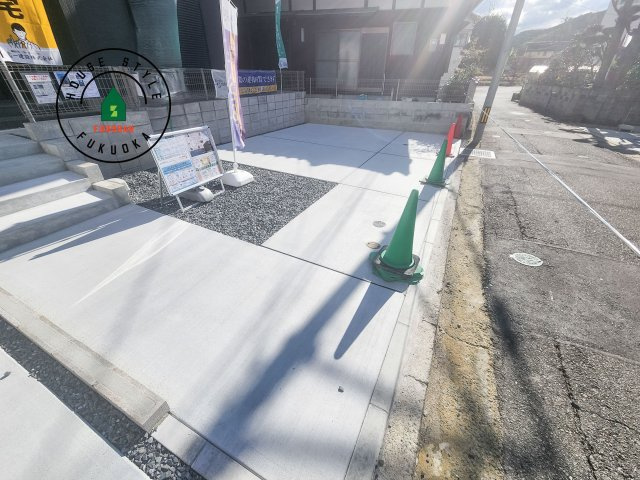 那珂川市後野1丁目第2-2棟（2号棟）の駐車場|駐車場になります。