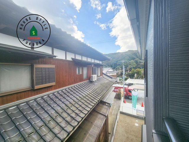 那珂川市後野1丁目第2-2棟（2号棟）の展望|眺望や窓からの景色が良いと、家で過ごす時間も快適です。