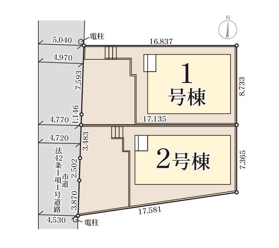 那珂川市後野1丁目第2-2棟（2号棟）の内観：施工例|明るく開放的なリビングダイニングは豊かな陽光が注ぎ込み、やすらぎの空間を演出してくれます。ご家族で楽しいひとときをお過ごし下さい。※家具はCGを合成したものです。