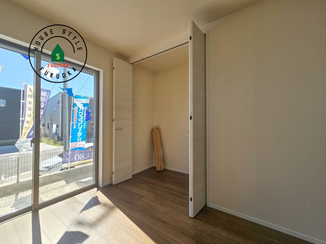 糟屋郡須恵町須恵第8-5棟（5号棟）の収納|収納には困りません。