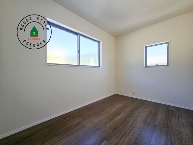 糟屋郡須恵町須恵第8-5棟（5号棟）の子供部屋|穏やかな光が差し込む室内には、穏やかな時間が流れます。