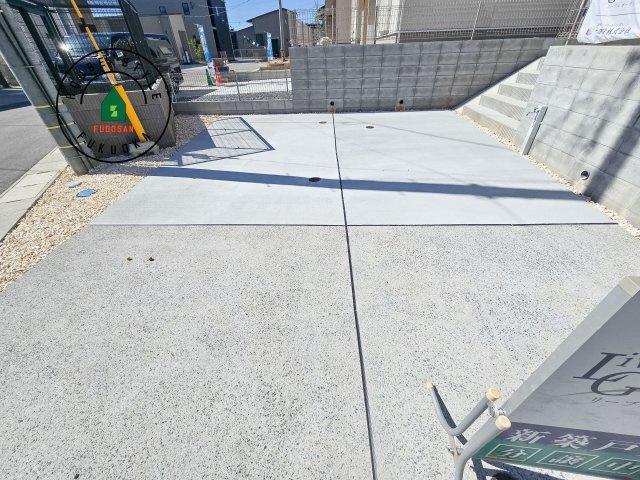 糟屋郡須恵町須恵第8-5棟（5号棟）の駐車場|駐車場になります。