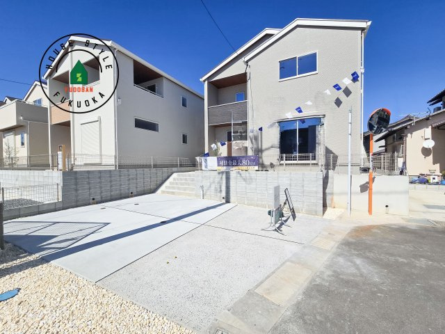 糟屋郡須恵町須恵第8-5棟（5号棟）の外観|外観も気になるポイント