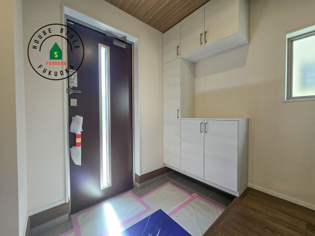 糟屋郡須恵町須恵第8-5棟（5号棟）の防犯設備|二重ロックでしっかり防犯対策ができます。