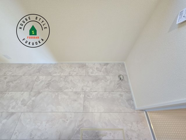 糟屋郡須恵町須恵第8-5棟（5号棟）のランドリースペース|ランドリースペースとなります。広々して有効的にご使用できます。 