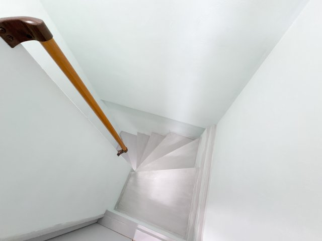 奈良市帝塚山貸家の内装