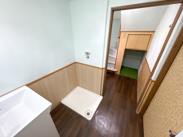 奈良市帝塚山貸家の内装