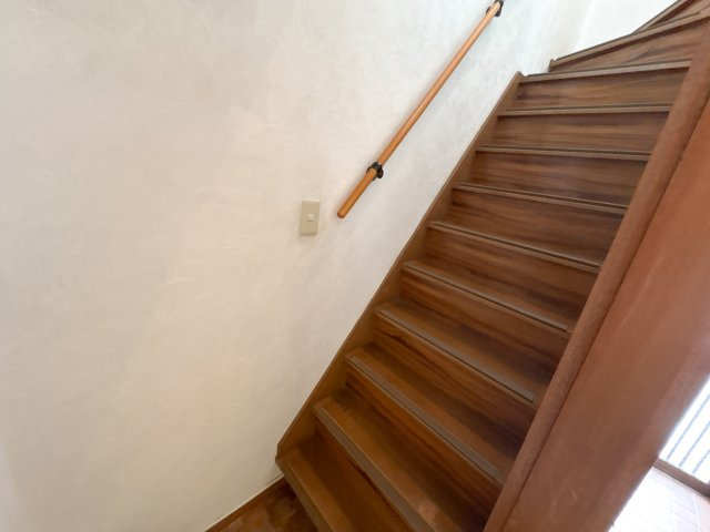 奈良市帝塚山貸家の内装