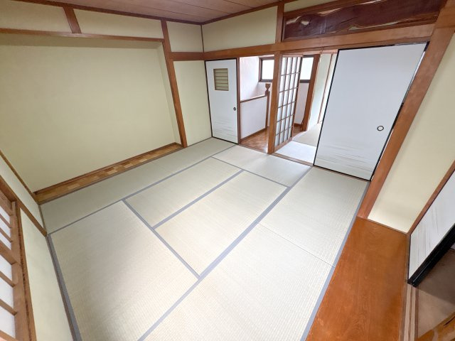 奈良市帝塚山貸家の和室