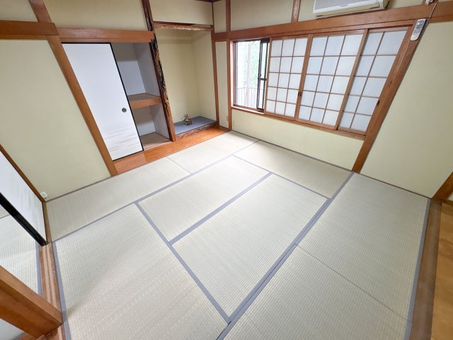 奈良市帝塚山貸家の和室