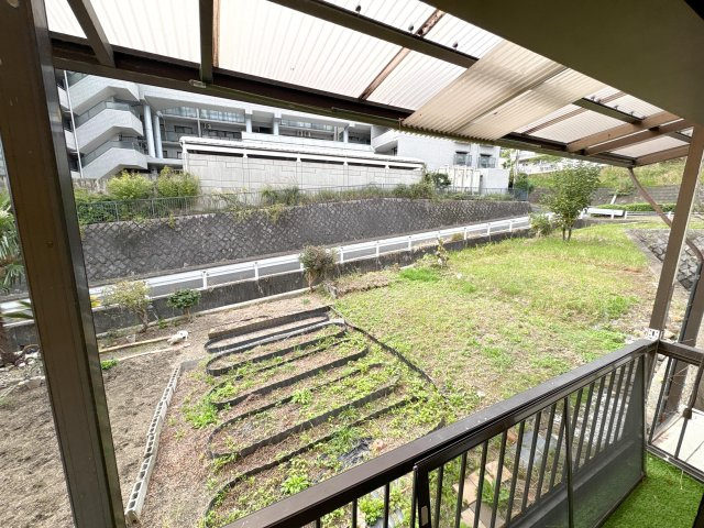 奈良市帝塚山貸家の展望