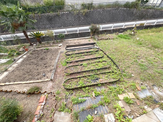 奈良市帝塚山貸家の展望