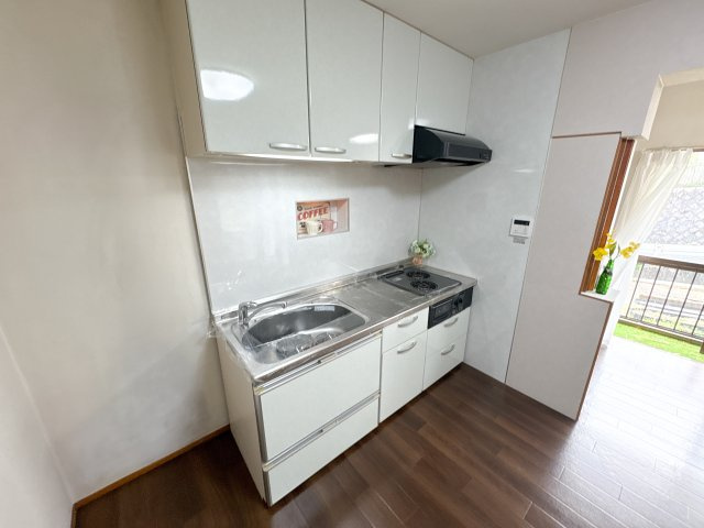 奈良市帝塚山貸家のキッチン