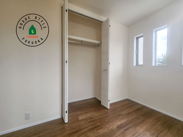 糟屋郡新宮町夜臼2丁目第1-4棟（3号棟）の収納|収納には困りません。