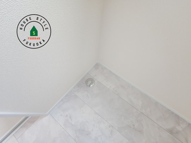 糟屋郡新宮町夜臼2丁目第1-4棟（3号棟）のランドリースペース|ランドリースペースとなります。広々して有効的にご使用できます。 