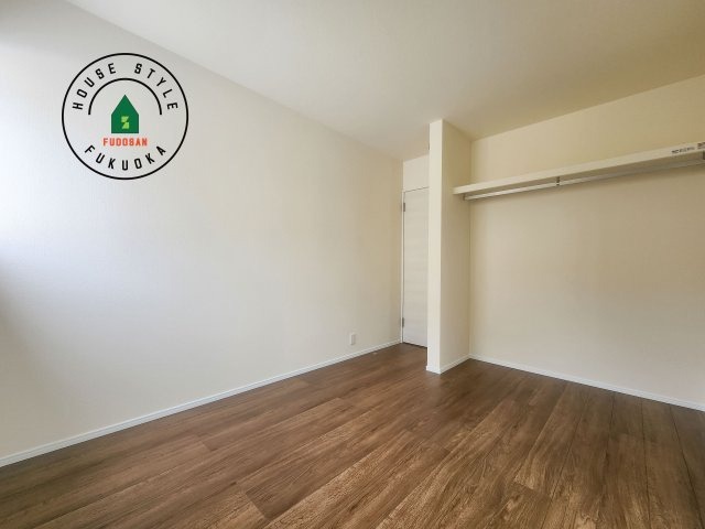 糟屋郡新宮町夜臼2丁目第1-4棟（4号棟）の子供部屋|穏やかな光が差し込む室内には、穏やかな時間が流れます。