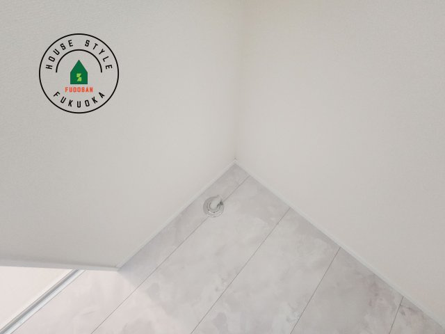 糟屋郡新宮町夜臼2丁目第1-4棟（4号棟）のランドリースペース|ランドリースペースとなります。広々して有効的にご使用できます。 