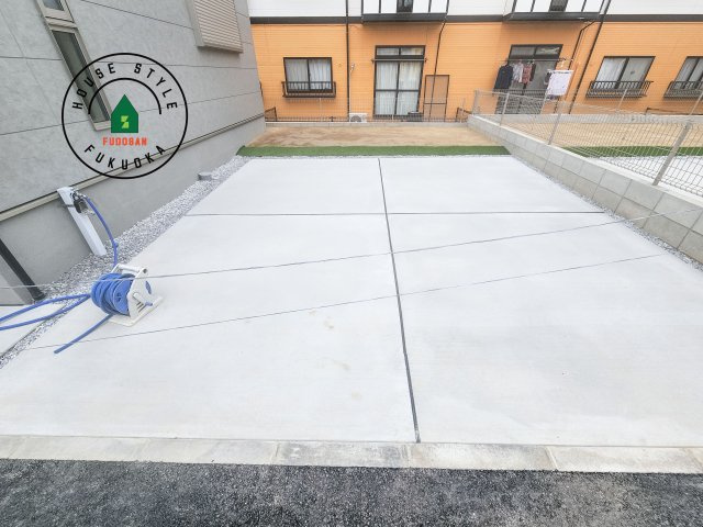 糟屋郡新宮町夜臼2丁目第1-4棟（1号棟）の駐車場|駐車場になります。