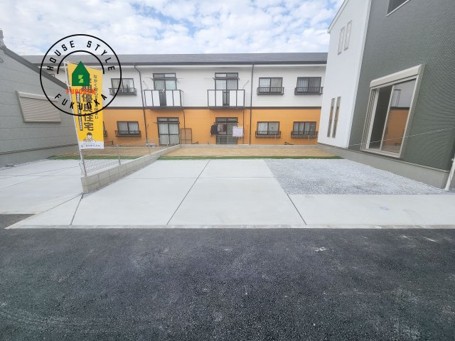 糟屋郡新宮町夜臼2丁目第1-4棟（2号棟）の駐車場|駐車場になります。