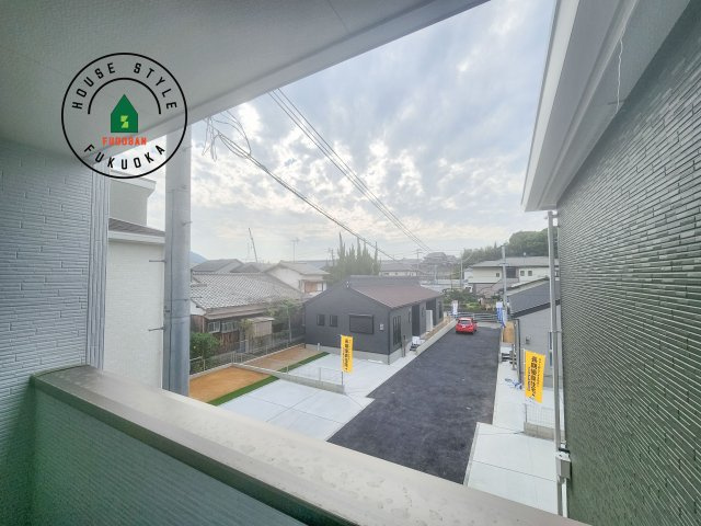 糟屋郡新宮町夜臼2丁目第1-4棟（2号棟）の展望|眺望や窓からの景色が良いと、家で過ごす時間も快適です。