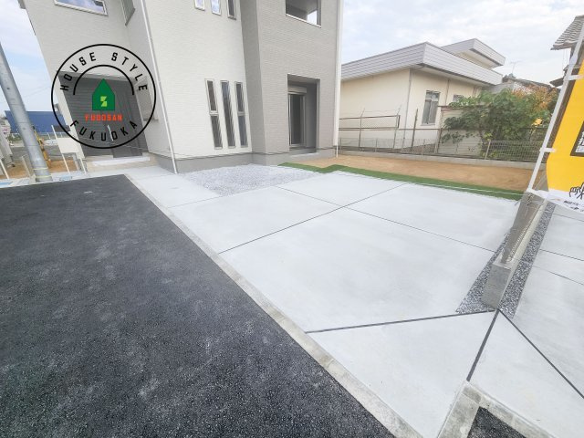 糟屋郡新宮町夜臼2丁目第1-4棟（3号棟）の駐車場|駐車場になります。