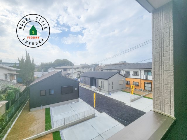 糟屋郡新宮町夜臼2丁目第1-4棟（3号棟）の展望|眺望や窓からの景色が良いと、家で過ごす時間も快適です。