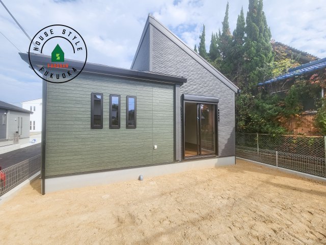 糟屋郡新宮町夜臼2丁目第1-4棟（4号棟）の外観|デザイン性のある外観です。