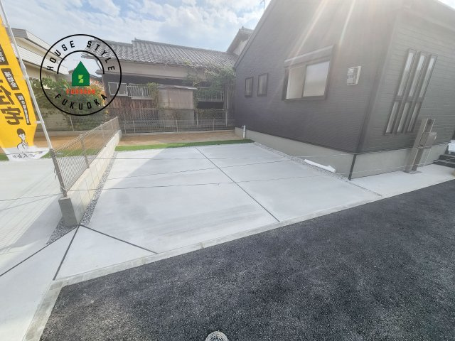 糟屋郡新宮町夜臼2丁目第1-4棟（4号棟）の駐車場|駐車場になります。