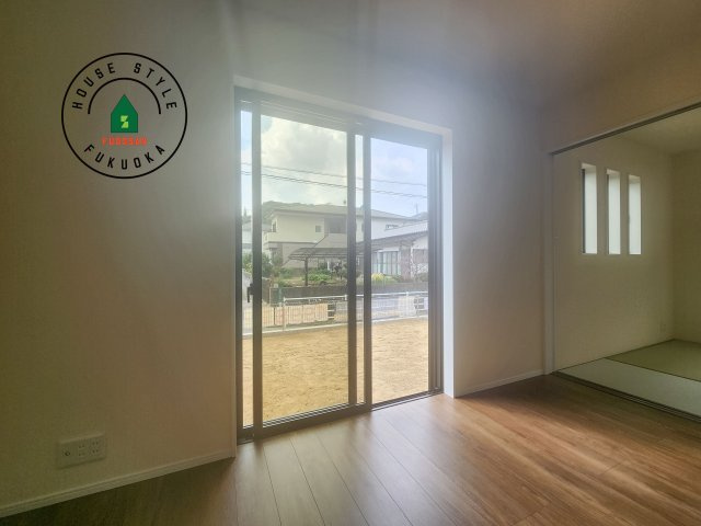 糟屋郡新宮町夜臼2丁目第1-4棟（4号棟）の展望|眺望や窓からの景色が良いと、家で過ごす時間も快適です。