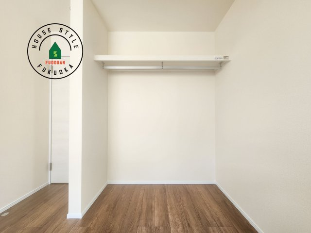 糟屋郡新宮町夜臼2丁目第1-4棟（4号棟）の収納|収納には困りません。