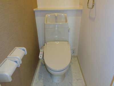 【トイレ】 | レーヴ | シャワー付トイレ（イメージ）