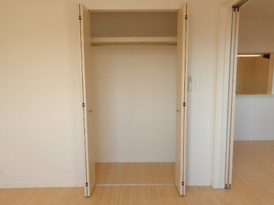 【収納】 | レーヴ | クローゼット（イメージ）