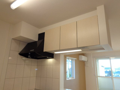 【キッチン】 | レーヴ | キッチン吊り戸棚（イメージ）