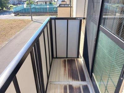 【バルコニー】 | ユウ・フォーリアＢ