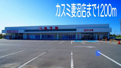 【周辺】 | ユウ・フォーリアＢ | カスミ妻沼店まで1200m