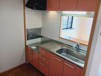 【キッチン】 | ユウ・フォーリアＢ