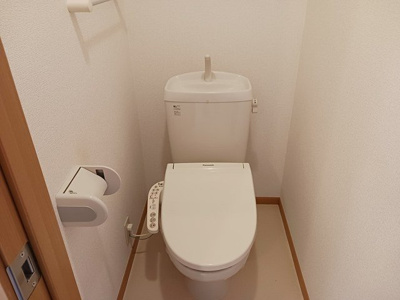 【トイレ】 | ユウ・フォーリアＢ