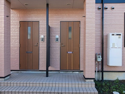 【玄関】 | ユウ・フォーリアＢ