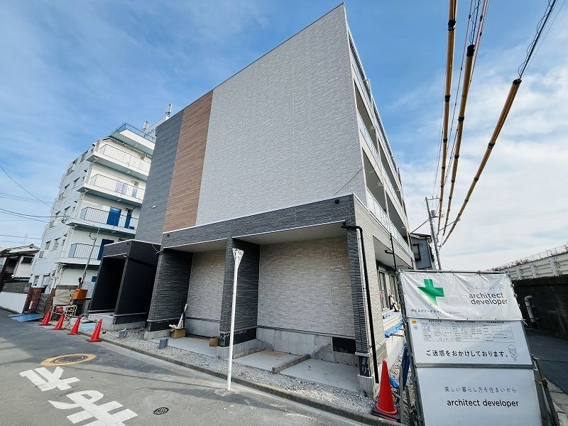 ヴィラ新小岩の外観