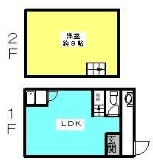 足立区千住東１丁目のアパートの画像