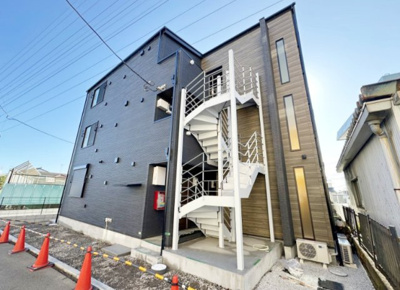 【外観パース】 | アザーレ・パッシオ本厚木Ａ