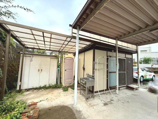 大西町渕田貸店舗・事務所の外観