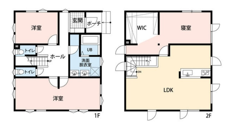 西宮の沢2条3丁目の間取り