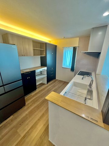 西宮の沢2条3丁目のキッチン