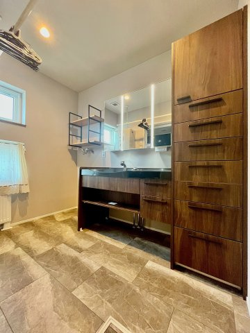 西宮の沢2条3丁目の脱衣所