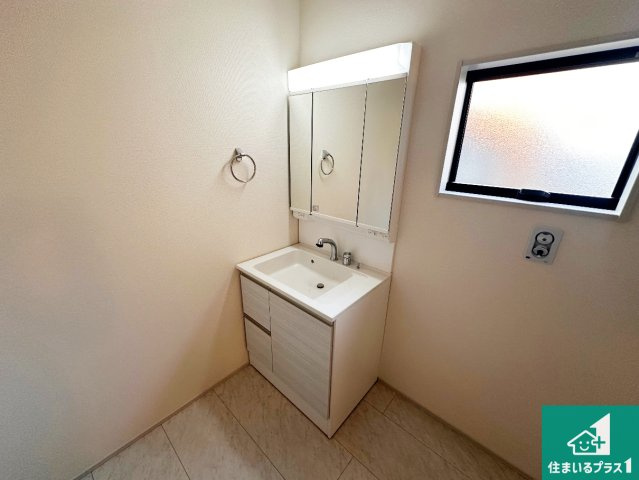 高砂市曽根町　第8期　新築一戸建ての外観|周辺は落ち着いた街並みの住宅地！子育てがしやすい住環境です！まだ未完成ですが、現地でしかわからない事もございます。是非一度ご覧ください。